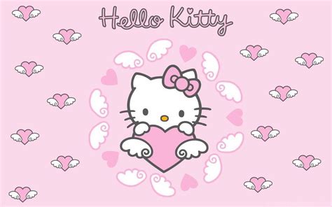 light pink hello kitty wallpaper|pink hello kitty desktop wallpaper.